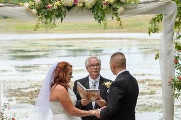 Outdoor ceremony