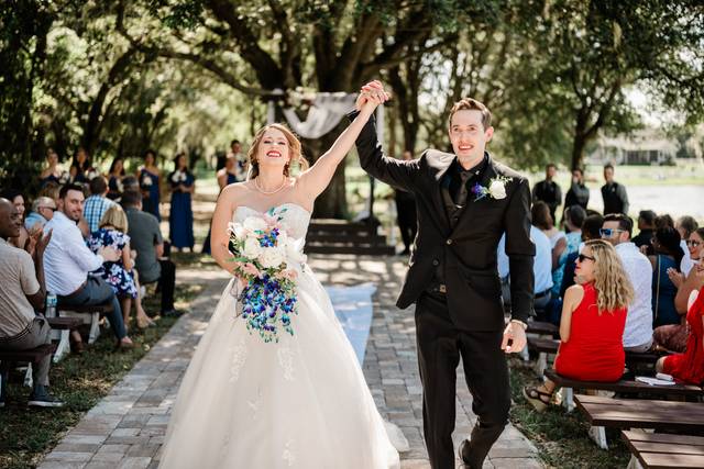 Wedding couple