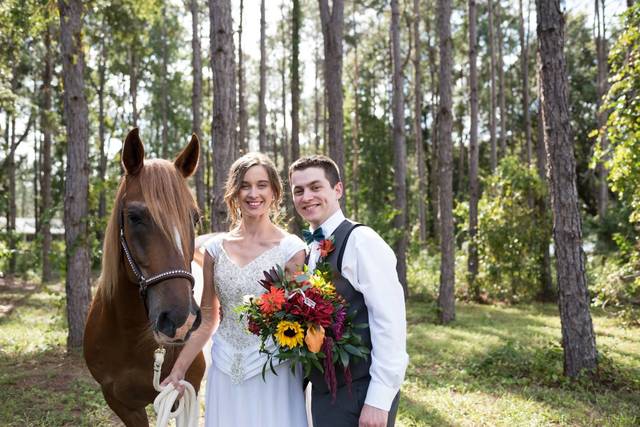 Wedding couple