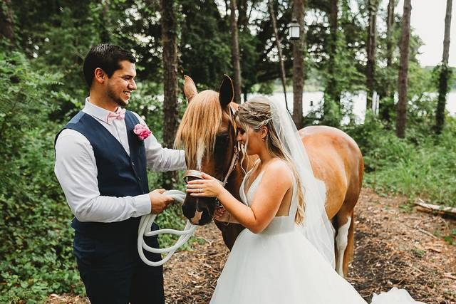 Wedding couple