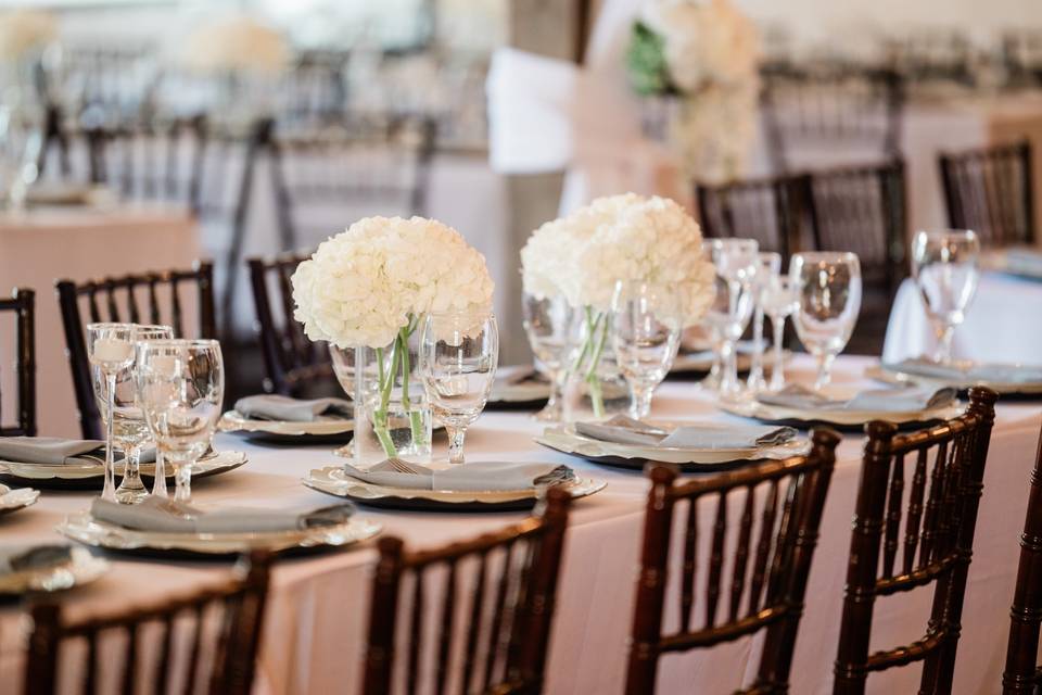 Gorgeous tables