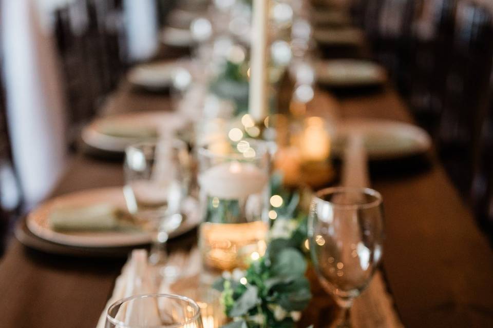 Gorgeous tables