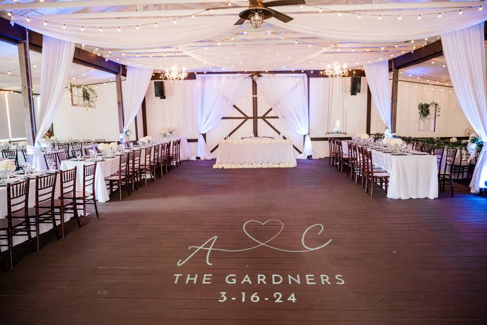 Reception space