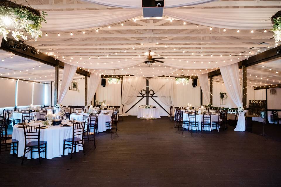Reception space