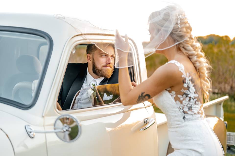 Vintage truck