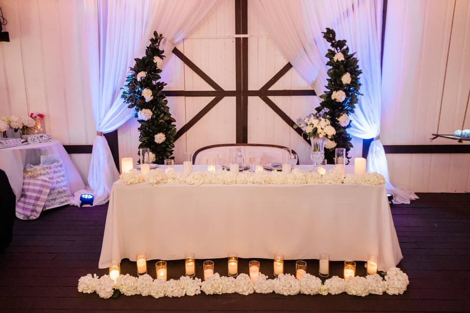 Reception space