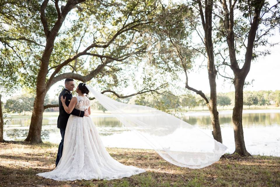 Veterans Day wedding