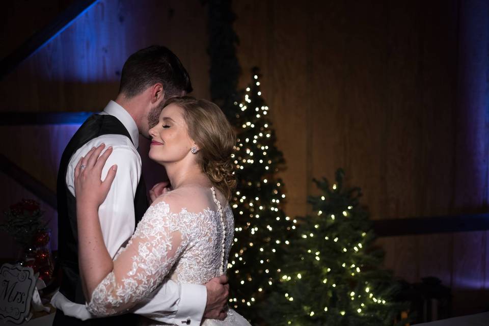 Christmas wedding