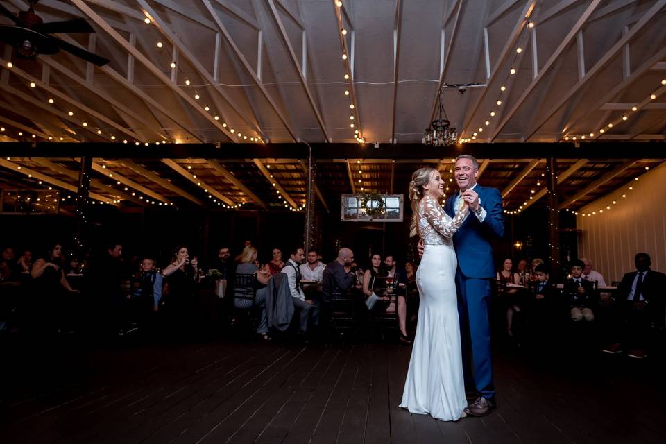 First dance