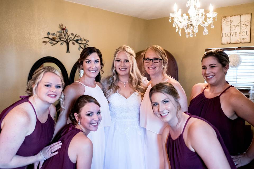 Bridesmaid love