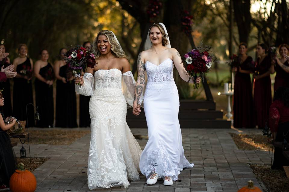 Hallow themed ceremony