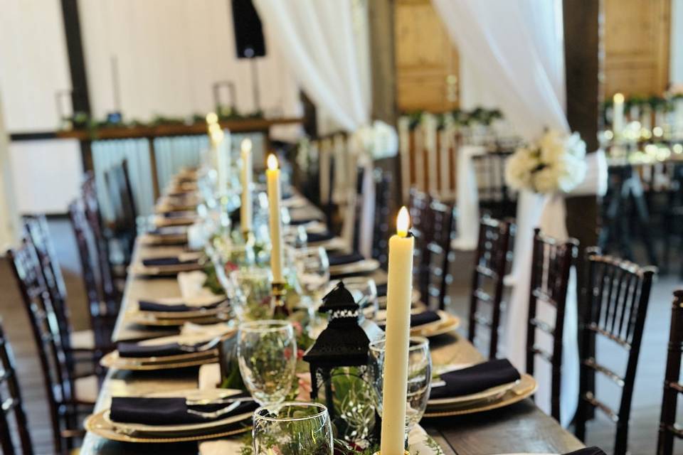 Gorgeous tables