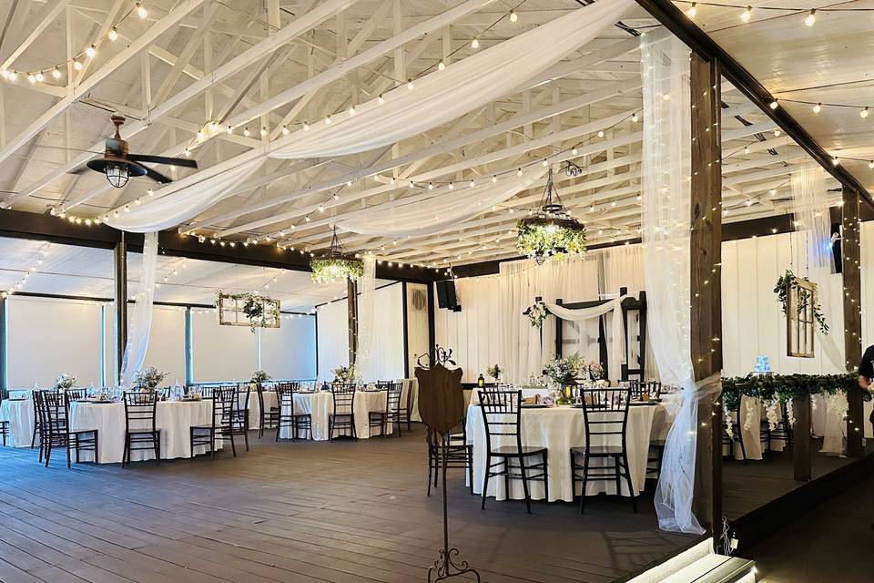 Reception space