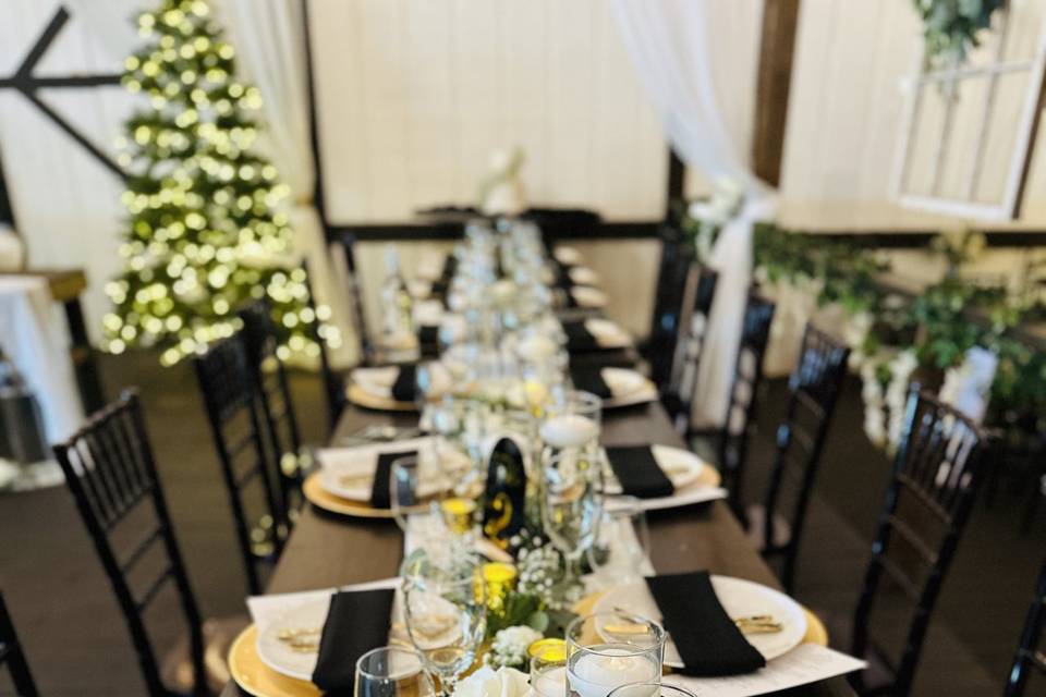Gorgeous tables