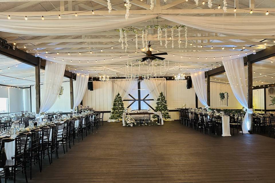 Reception space