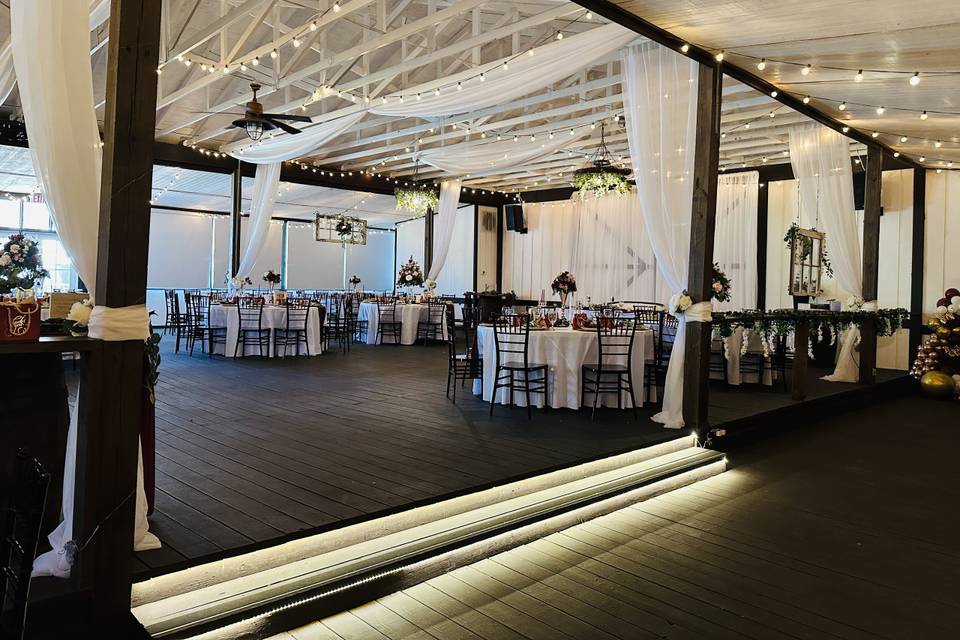 Reception space