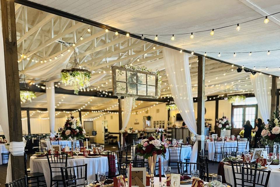 Reception space