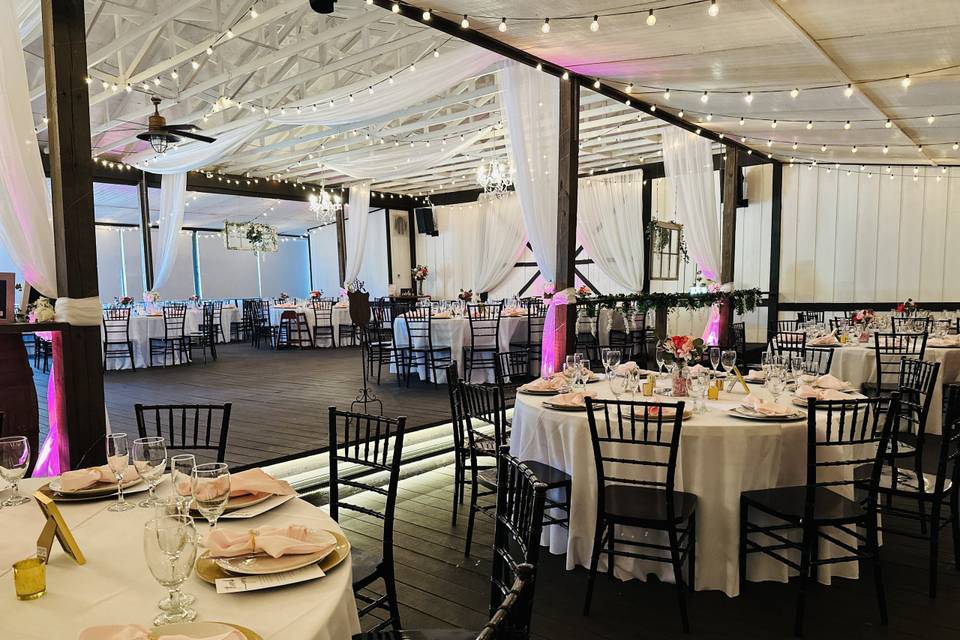 Reception space