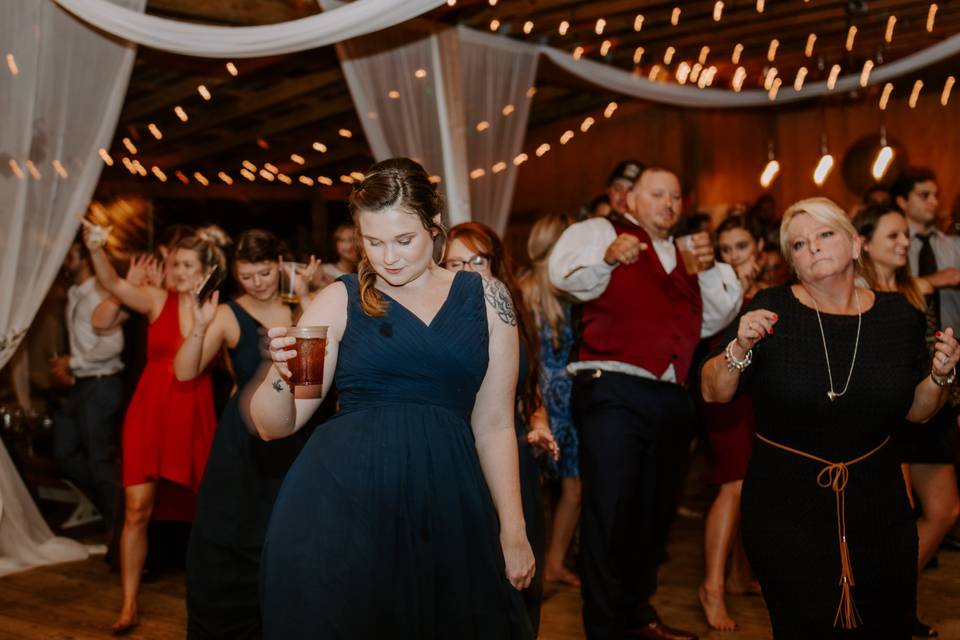 Dancing the night away