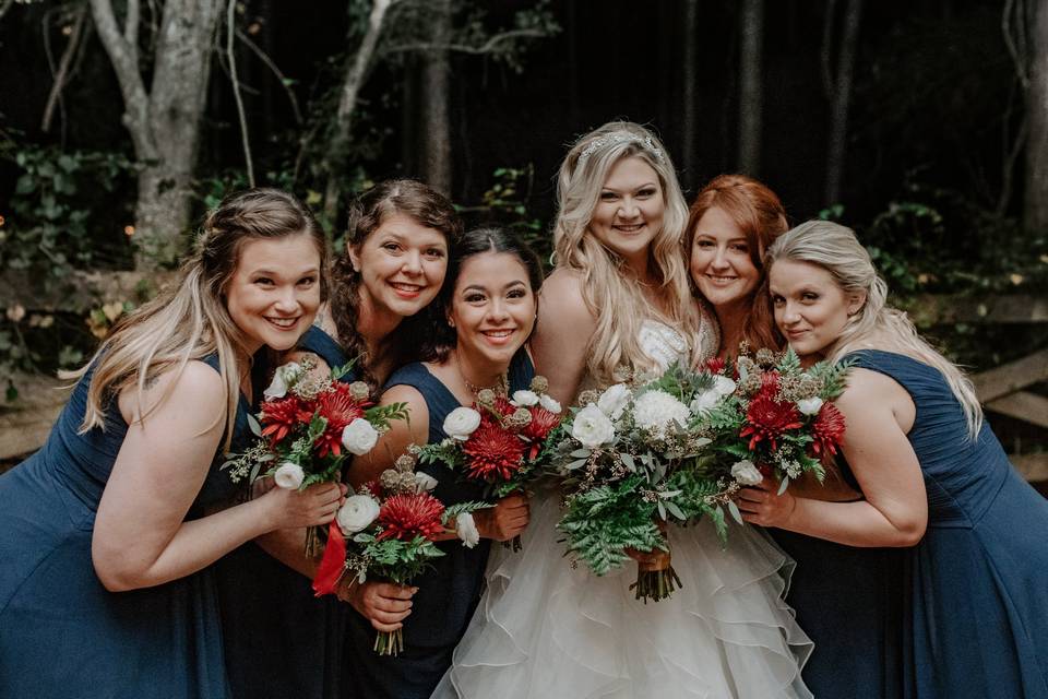 Bridesmaid love