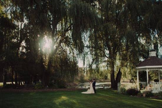 Wedding couple