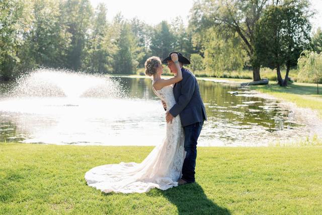 Wedding couple