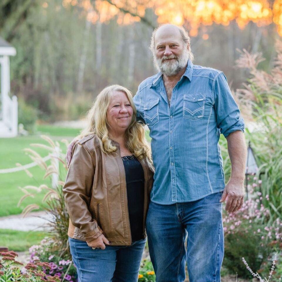 Renee and Joe Wyngaard