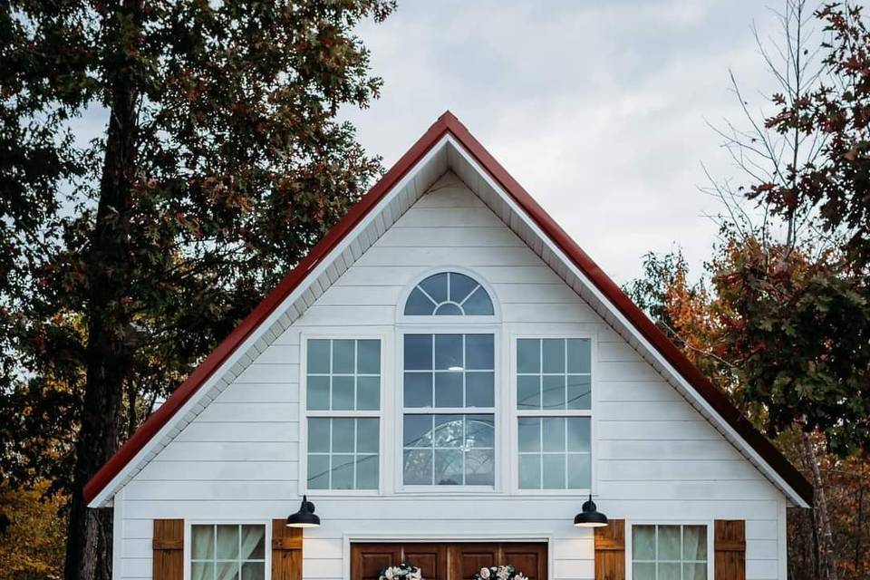 Exterior of Bridal Cottage