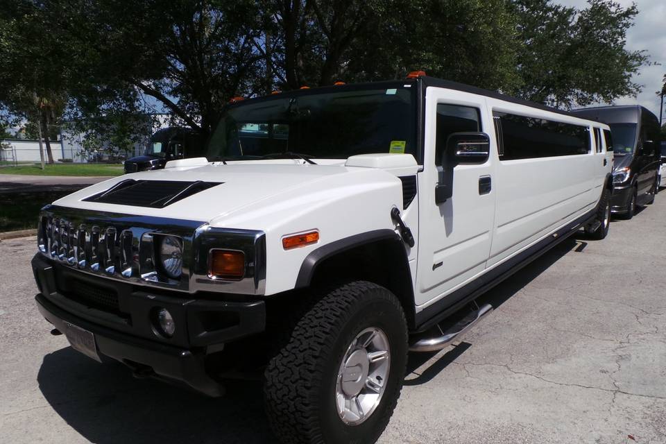 14 Passenger Hummer