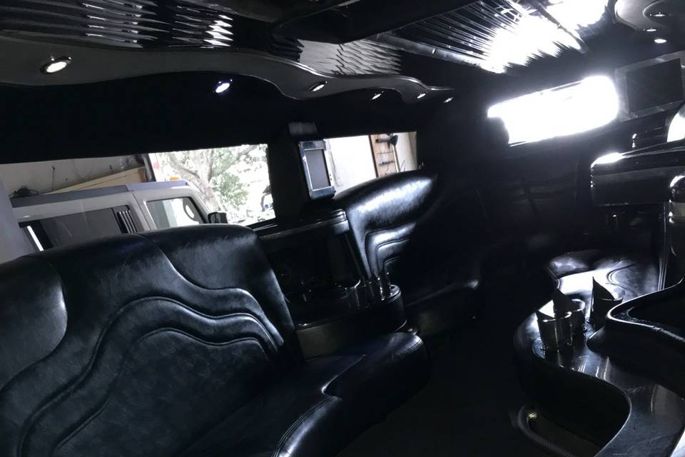 8 passenger Lincoln Limousine