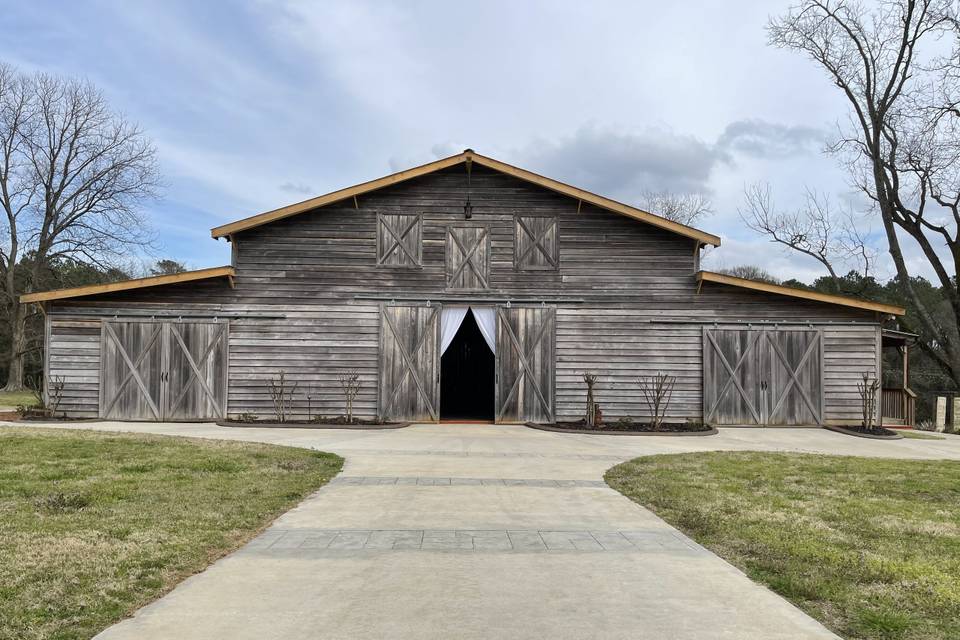 The Wedding Barn at L'Horne