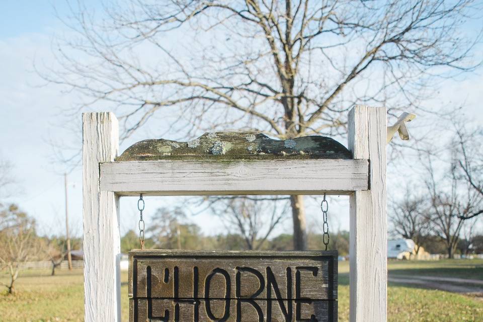 The Wedding Barn at L'Horne