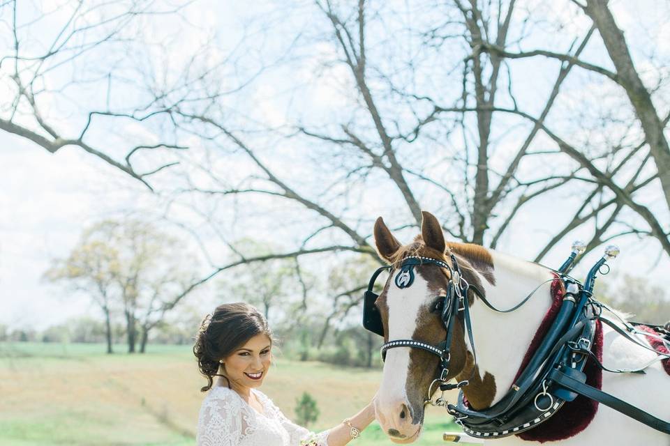 The Wedding Barn at L'Horne