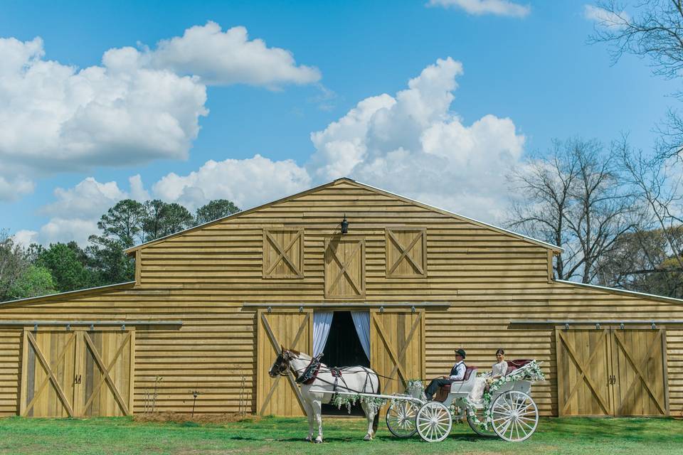 The Wedding Barn at L'Horne