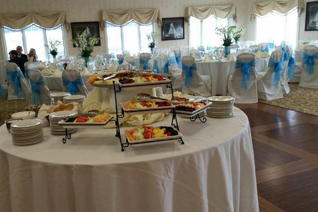 Wedding reception