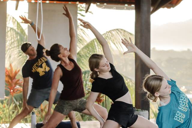 Yoga classes