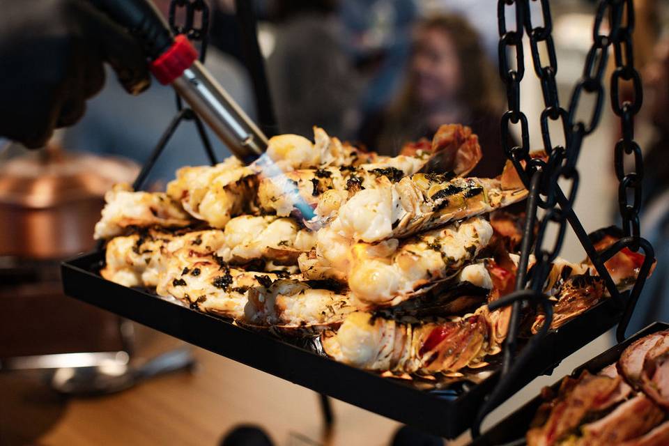 Broiled Lobster Tails