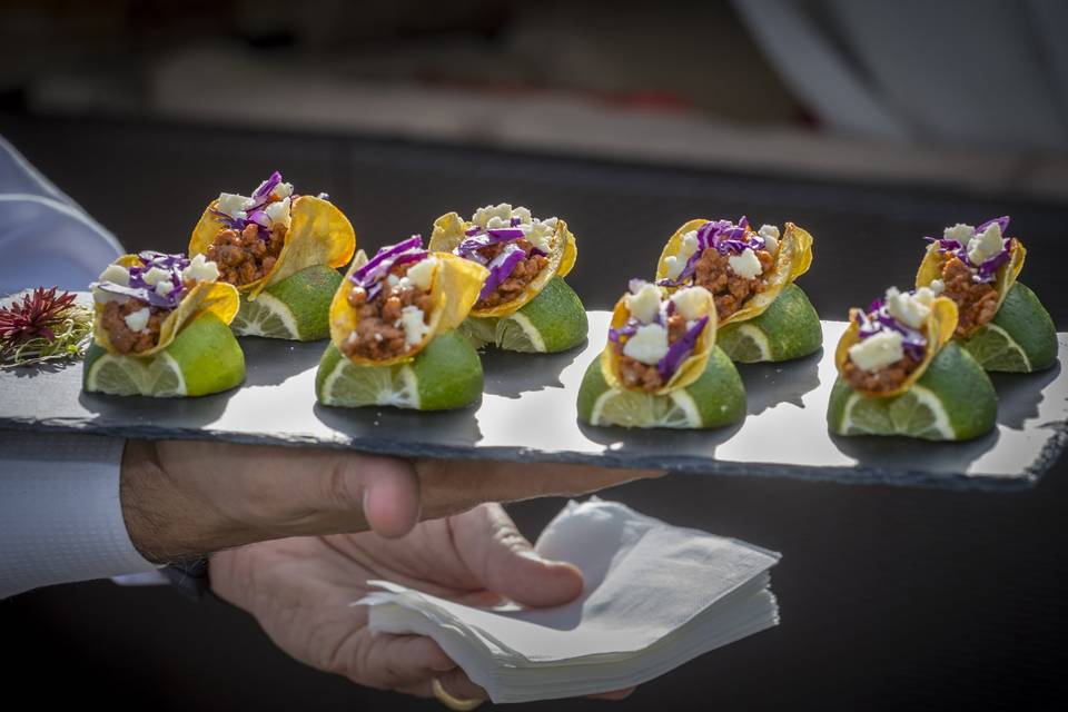 Mini Chorizo Tacos