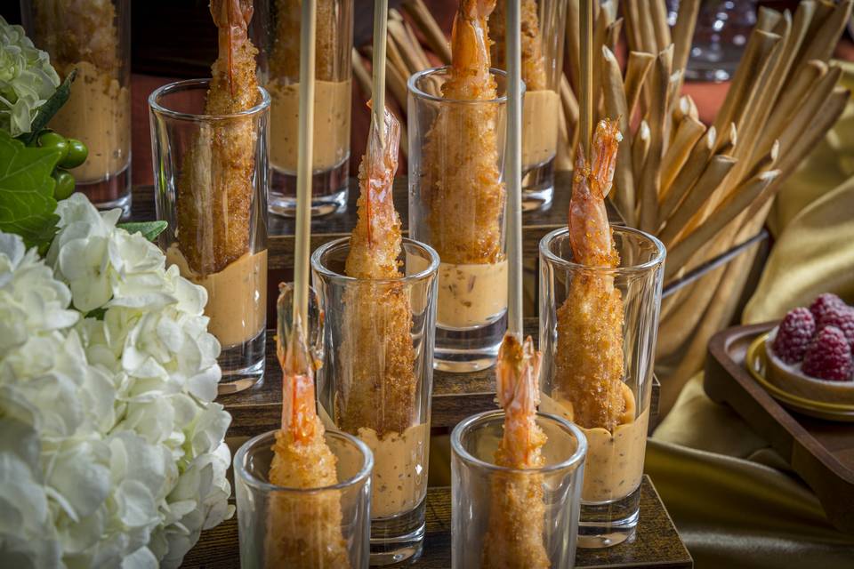 Coconut Shrimp Skewers