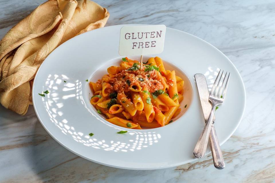 Gluten Free Menus Available