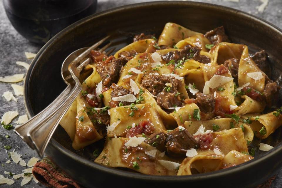Pappardelle Bolognese