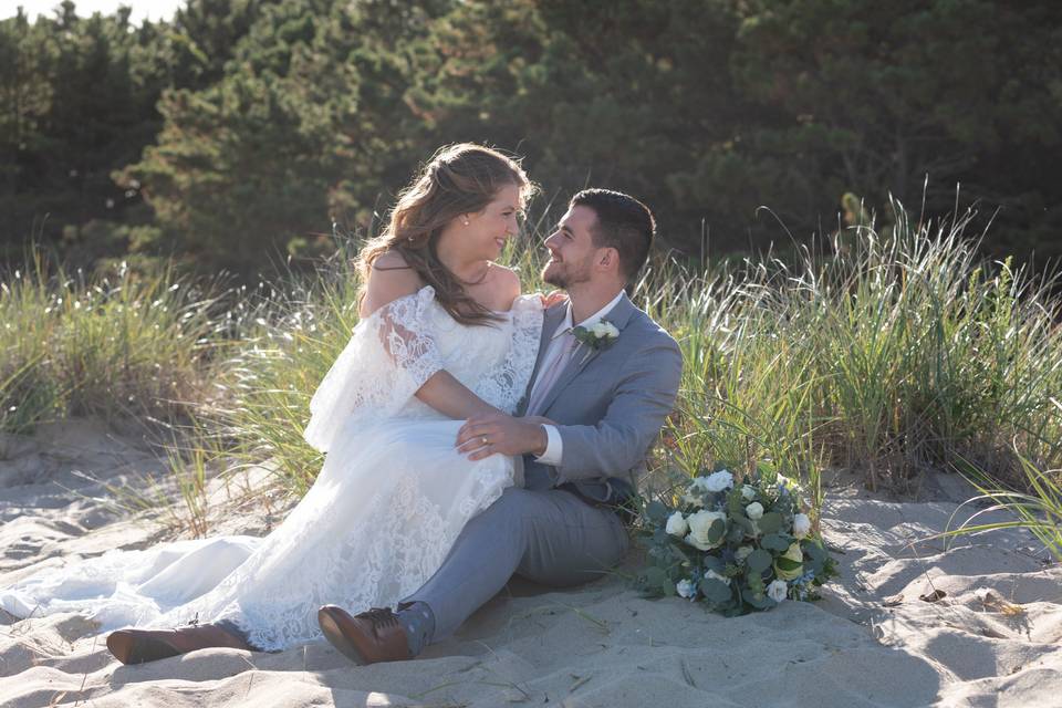 Cape Cod wedding.