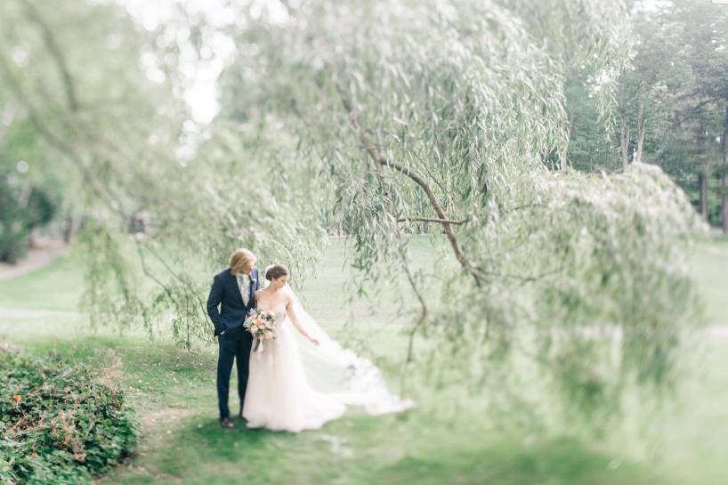 Wedding portrait