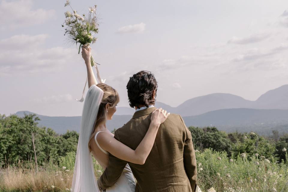 Post Ceremony Bliss!