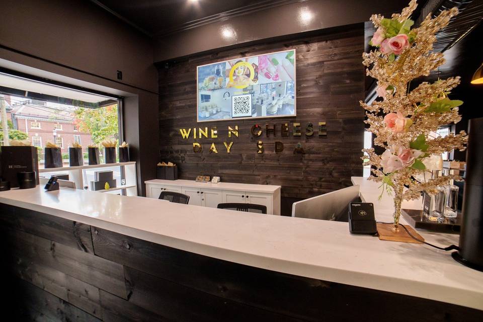 Wine N Cheese Day Spa