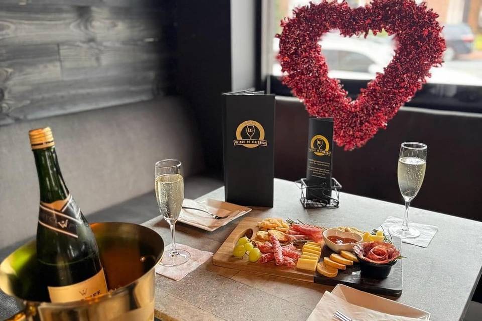 Wine N Cheese Day Spa