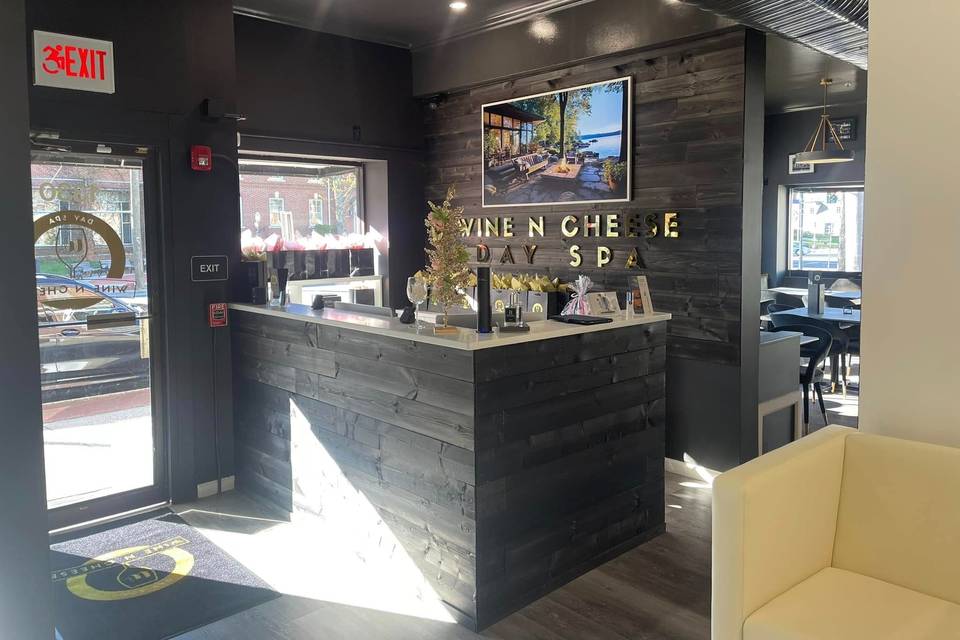 Wine N Cheese Day Spa
