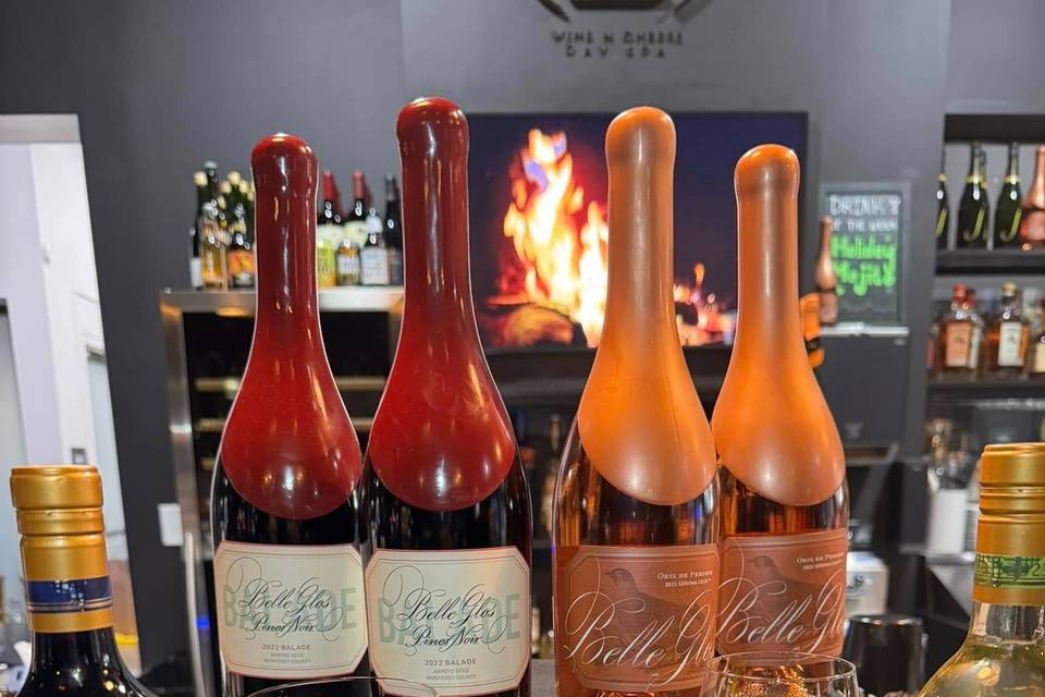 Wine N Cheese Day Spa