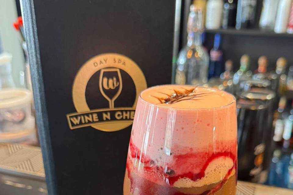 Wine N Cheese Day Spa
