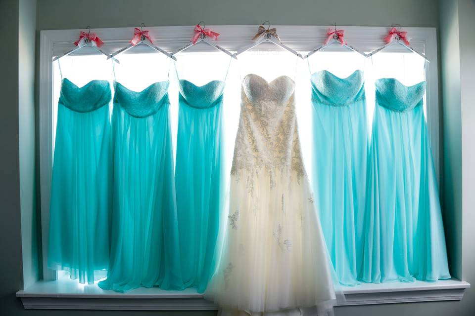 THE DRESSES